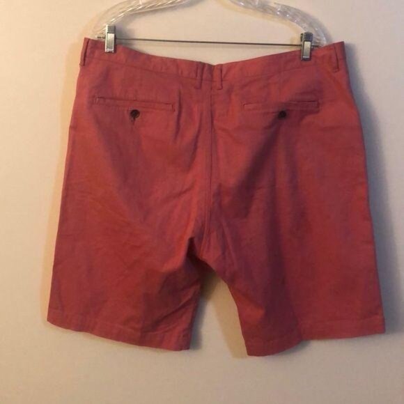 Jachs Mens Casual Cotton Shorts Size 38 With Button & Zip Closure - Picture 7 of 8